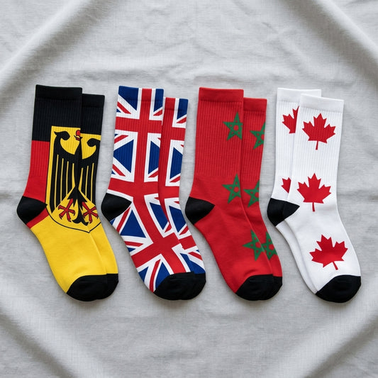 National Socken & Mitgliederprogramm